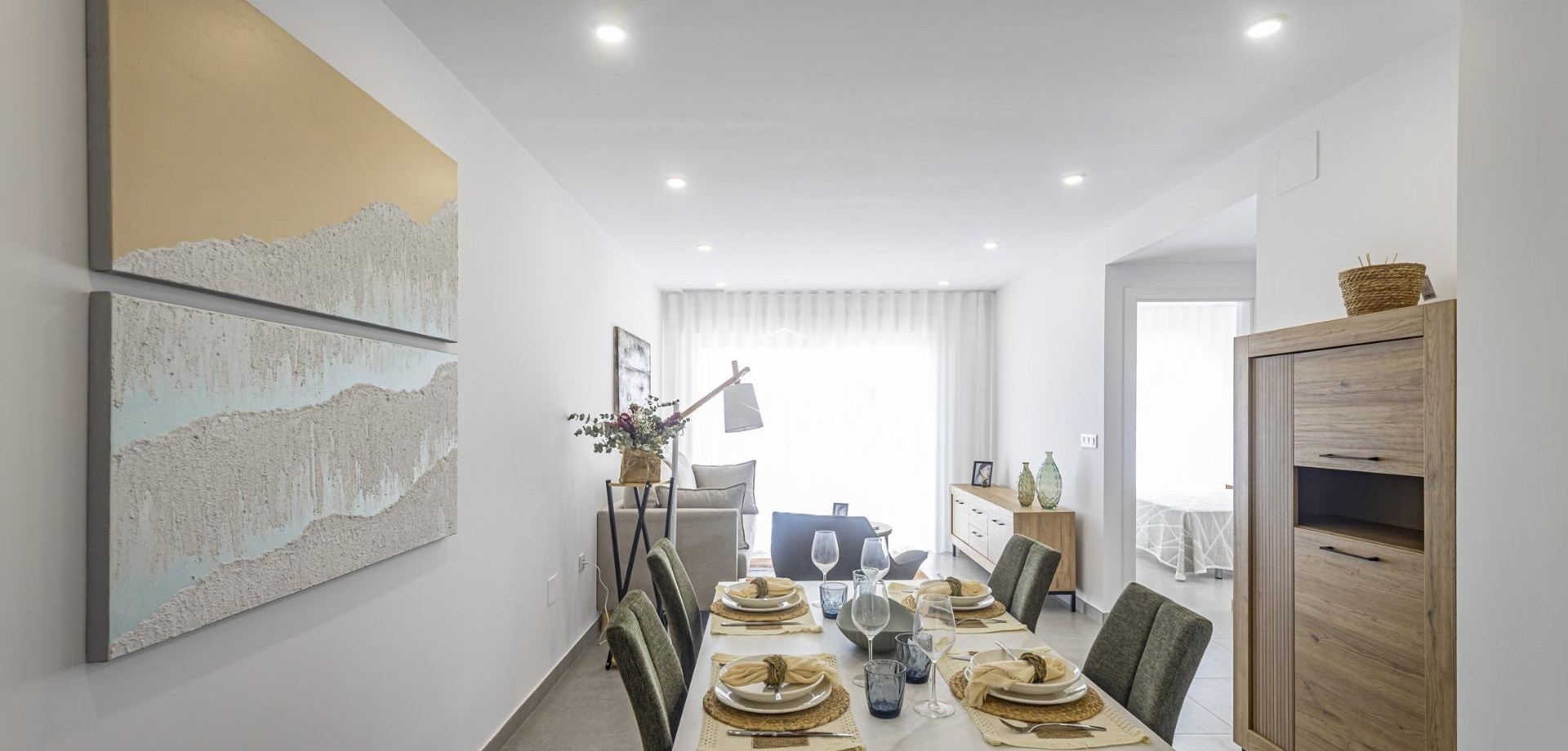 Nouvelle construction - Appartement -
La Manga del Mar Menor - La Manga