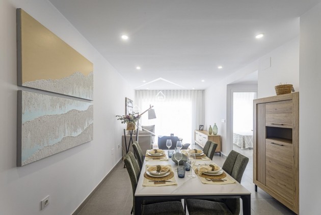 Nouvelle construction - Appartement -
La Manga del Mar Menor - La Manga