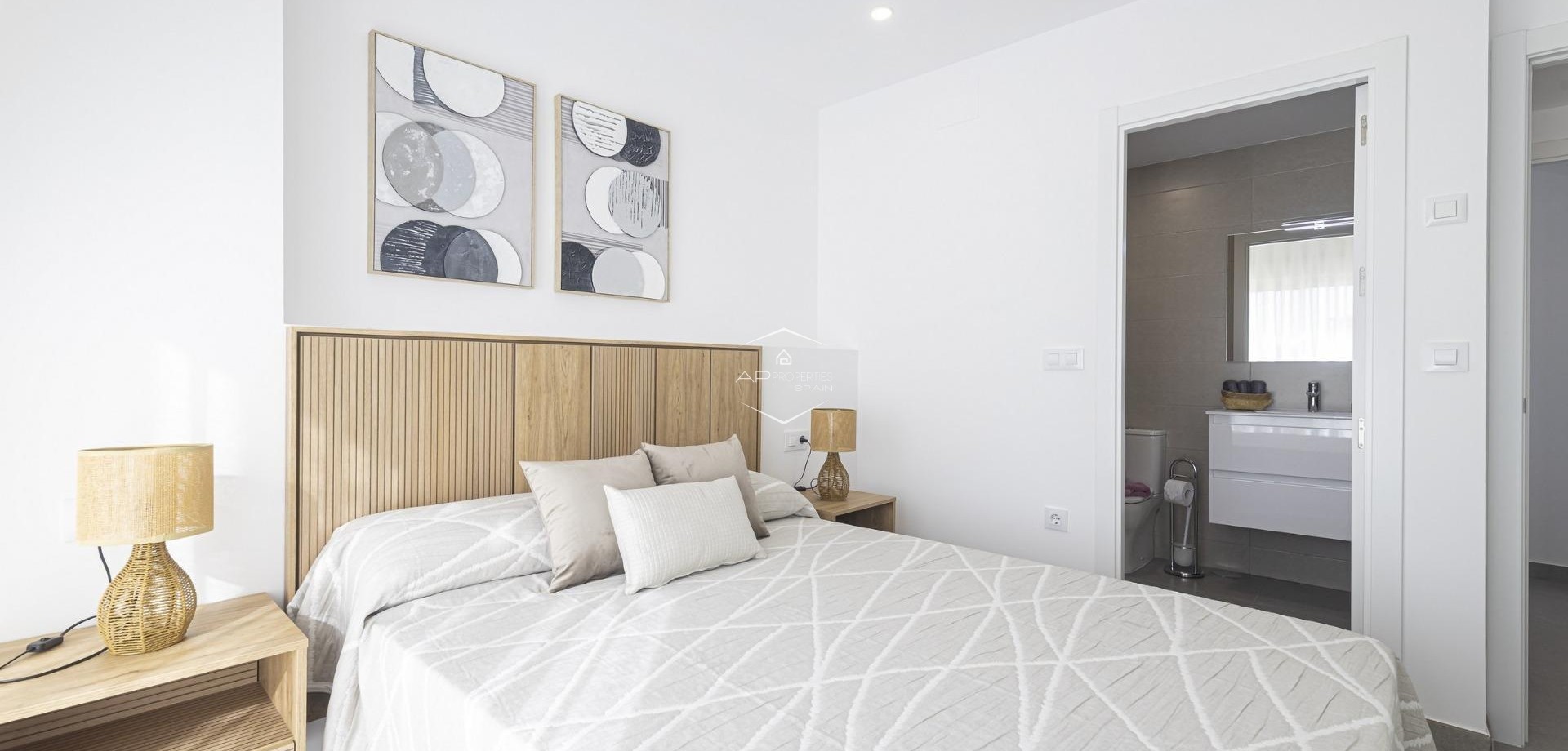 Nouvelle construction - Appartement -
La Manga del Mar Menor - La Manga