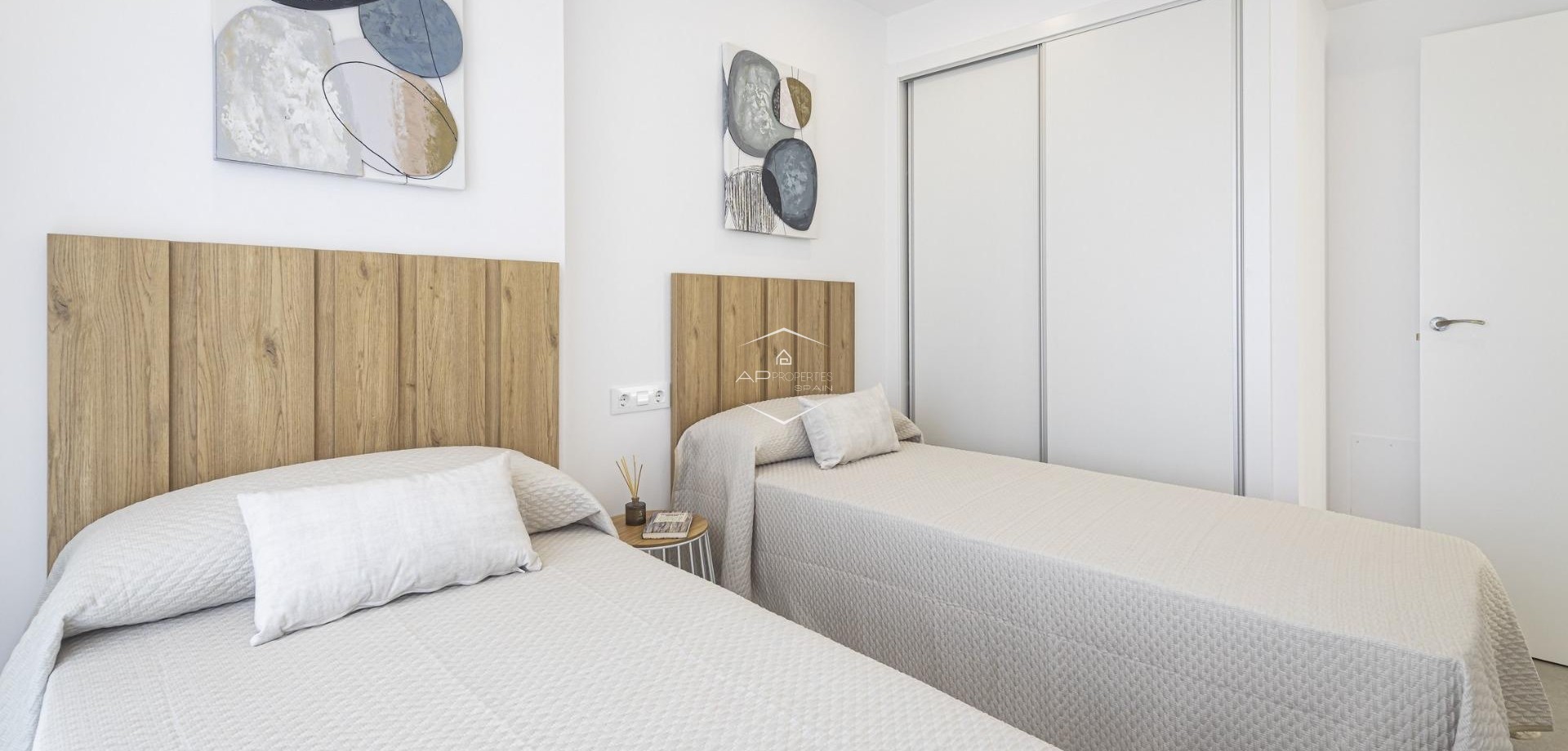 Nouvelle construction - Appartement -
La Manga del Mar Menor - La Manga