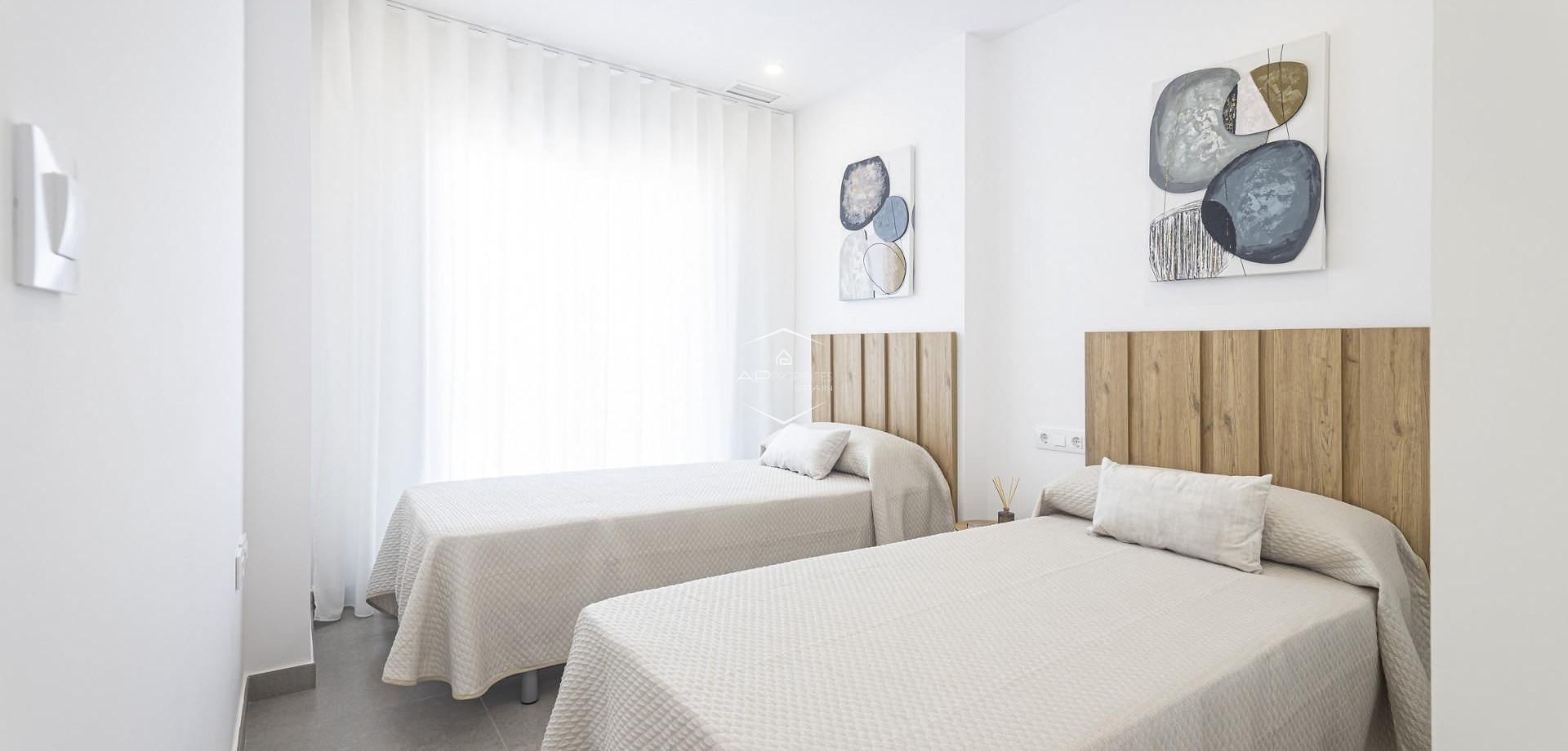 Nouvelle construction - Appartement -
La Manga del Mar Menor - La Manga