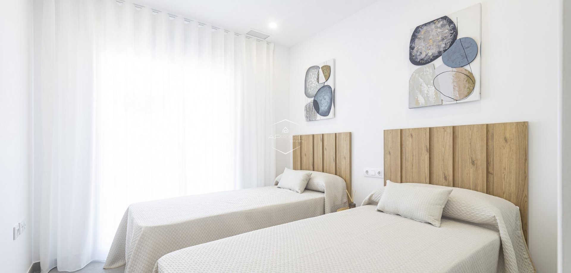 Nouvelle construction - Appartement -
La Manga del Mar Menor - La Manga