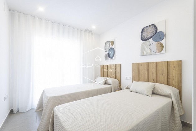 Nouvelle construction - Appartement -
La Manga del Mar Menor - La Manga