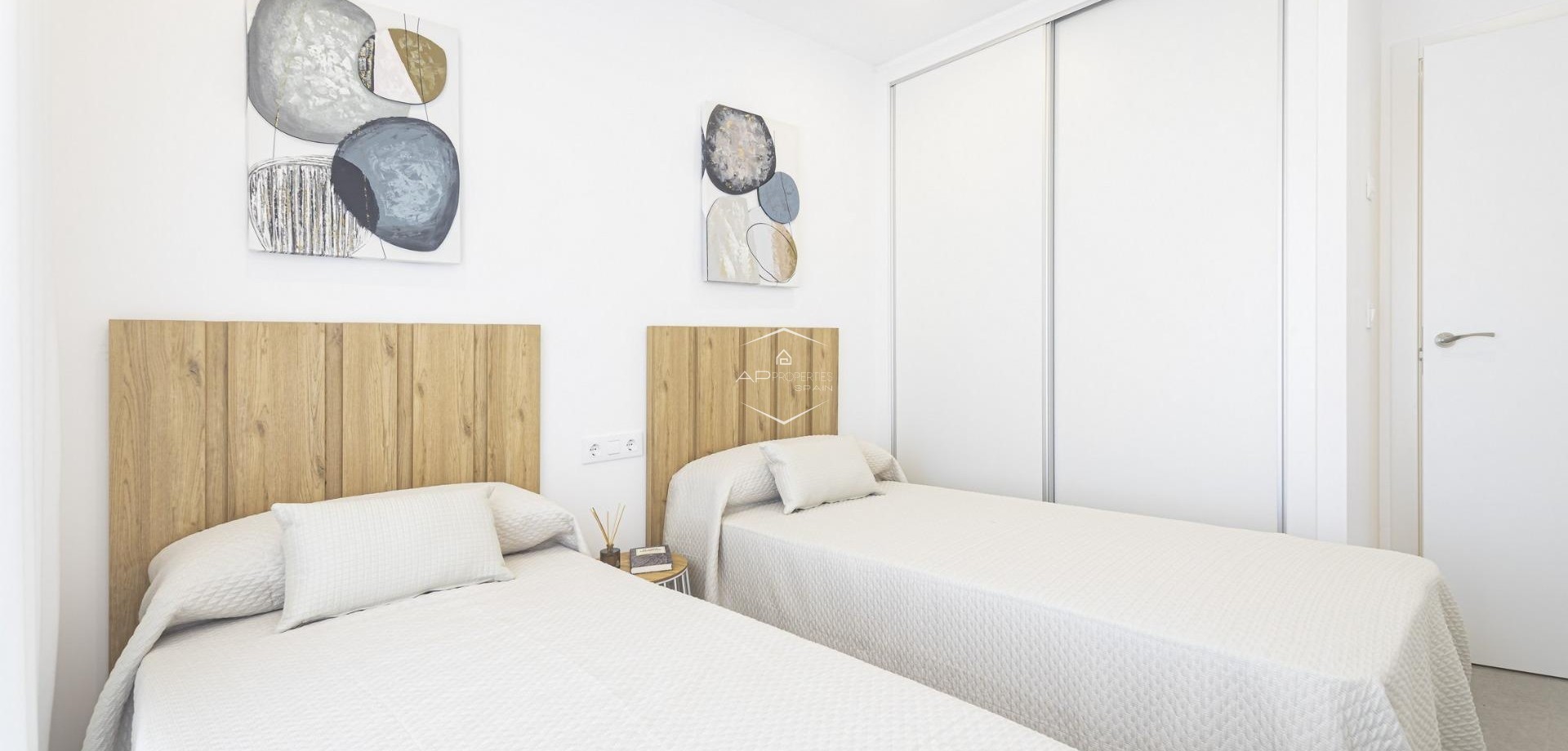 Nouvelle construction - Appartement -
La Manga del Mar Menor - La Manga