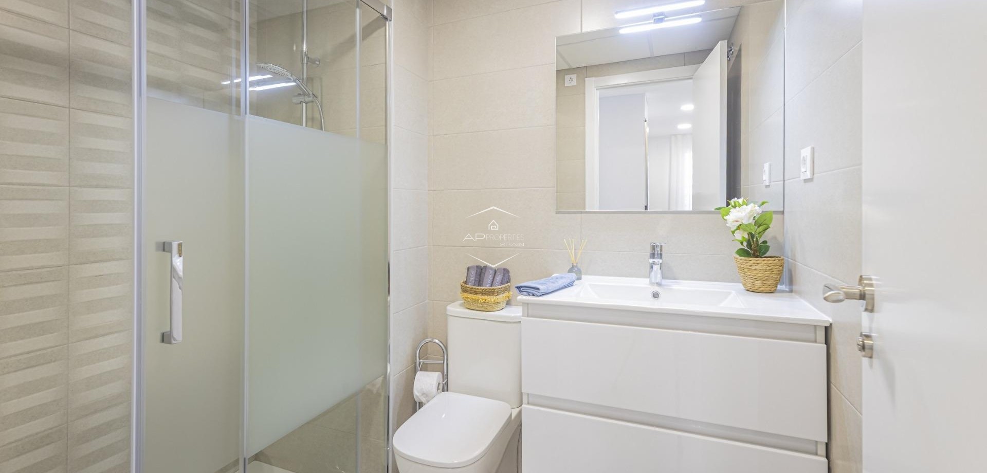 Nouvelle construction - Appartement -
La Manga del Mar Menor - La Manga