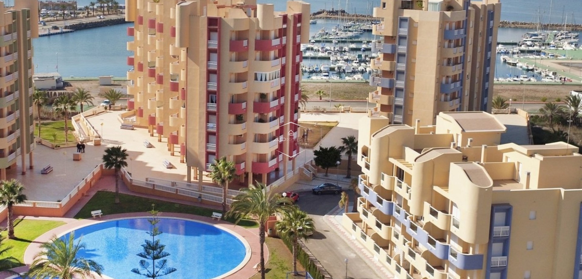 Nouvelle construction - Appartement -
La Manga del Mar Menor - La Manga