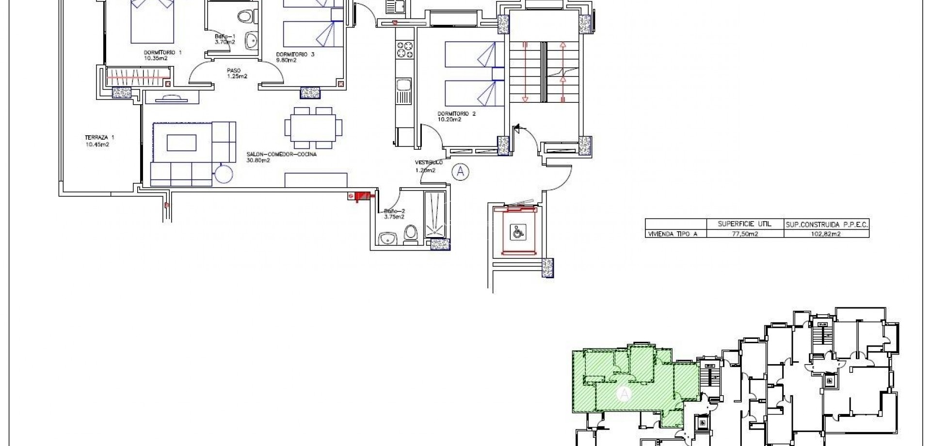 Nouvelle construction - Appartement -
La Manga del Mar Menor - La Manga