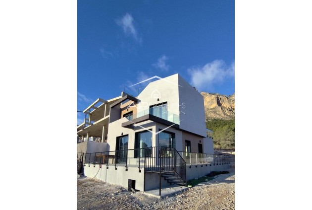 Nouvelle construction - Maison de ville -
Polop - PAU1