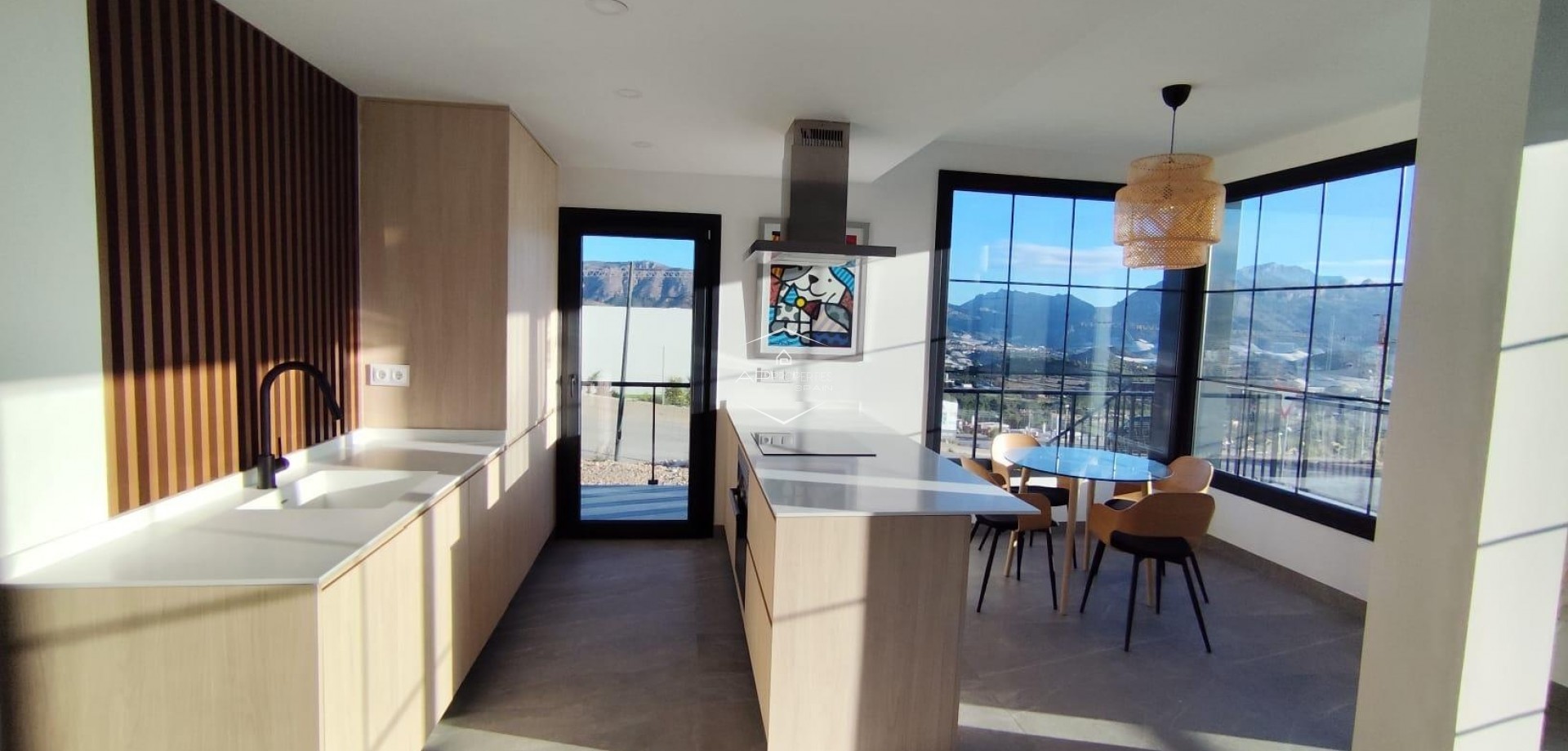 Nouvelle construction - Maison de ville -
Polop - PAU1