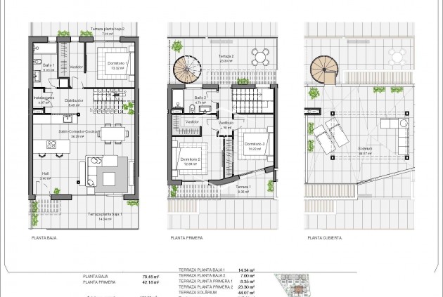 Nouvelle construction - Maison de ville -
Polop - PAU1