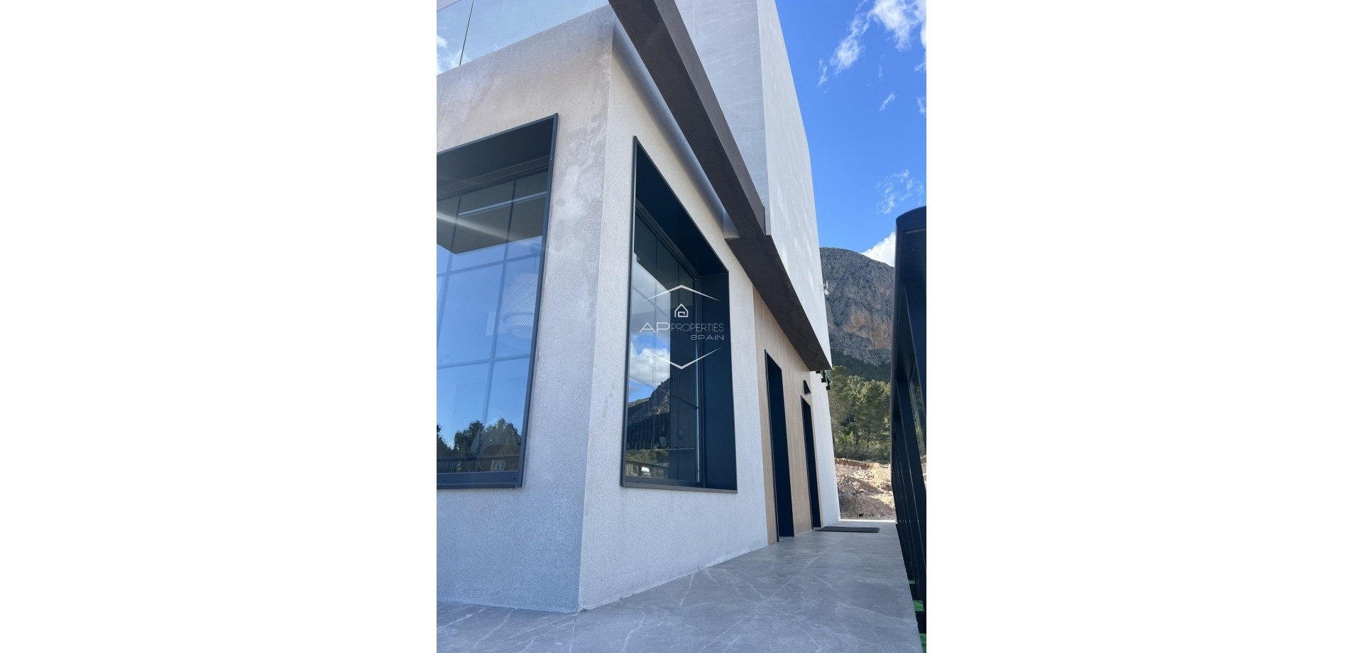 Nouvelle construction - Maison de ville -
Polop - PAU1