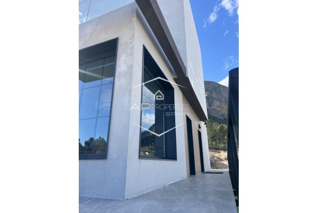 Nouvelle construction - Maison de ville -
Polop - PAU1