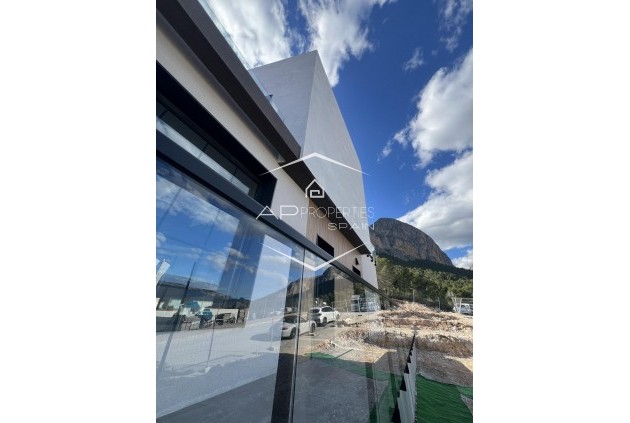 Nouvelle construction - Maison de ville -
Polop - PAU1