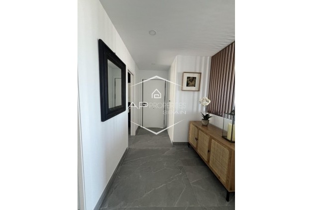 Nouvelle construction - Maison de ville -
Polop - PAU1