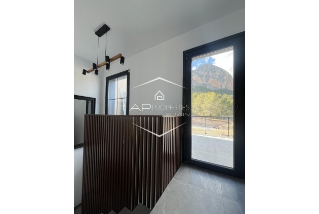 Nouvelle construction - Maison de ville -
Polop - PAU1