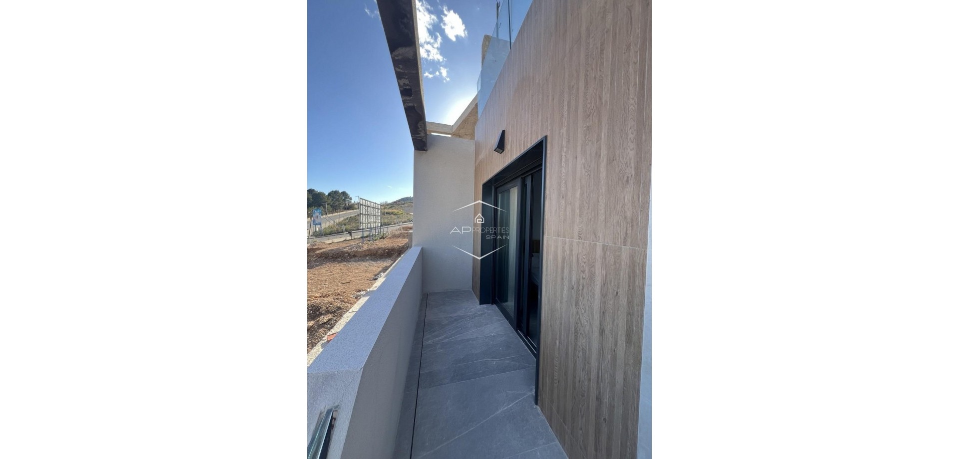 Nouvelle construction - Maison de ville -
Polop - PAU1