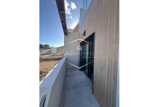 Nouvelle construction - Maison de ville -
Polop - PAU1