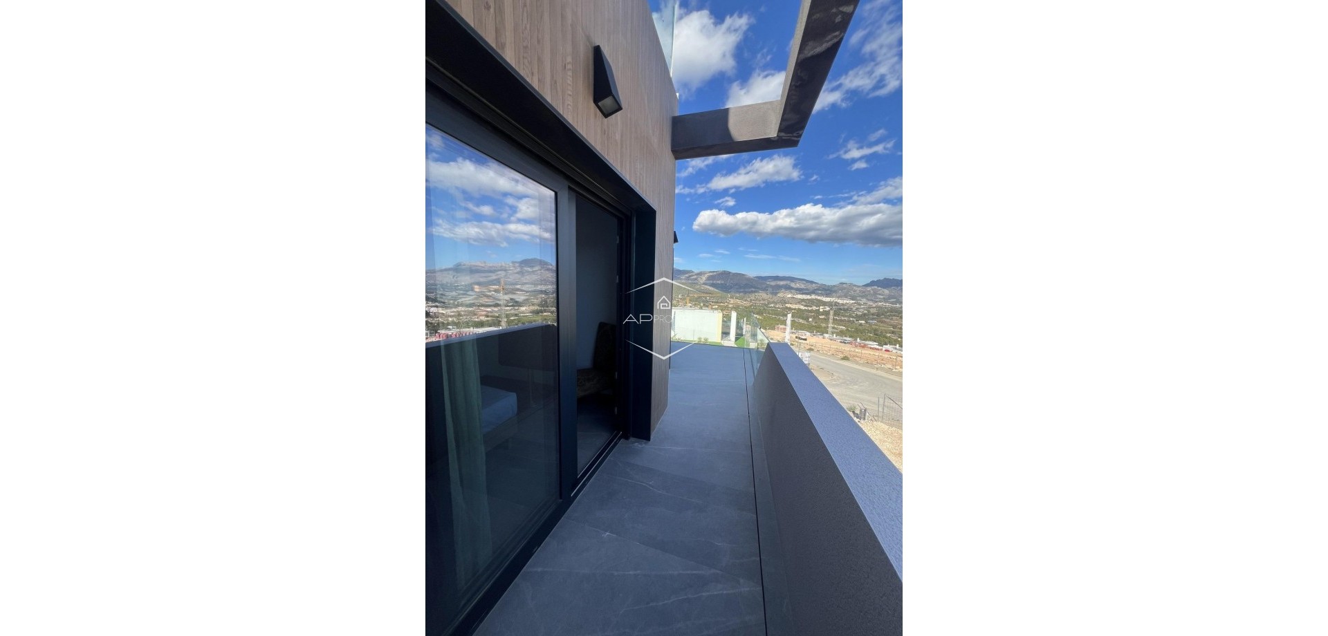 Nouvelle construction - Maison de ville -
Polop - PAU1