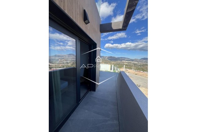 Nouvelle construction - Maison de ville -
Polop - PAU1