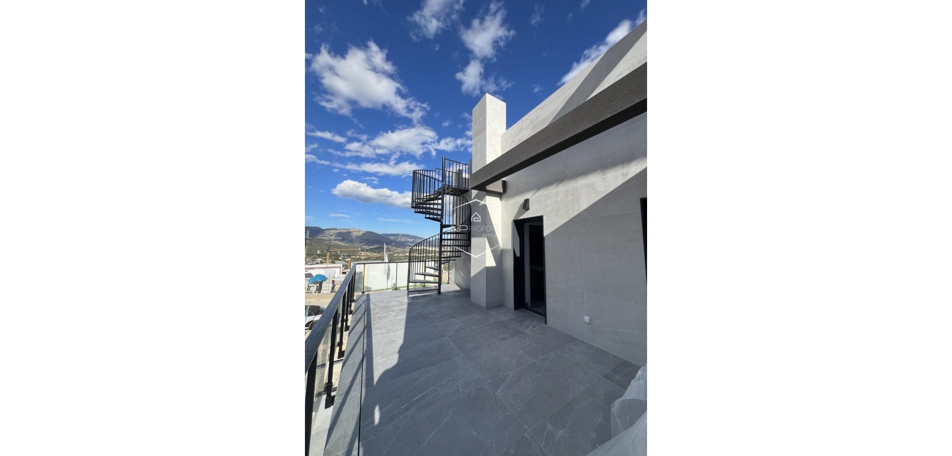 Nouvelle construction - Maison de ville -
Polop - PAU1