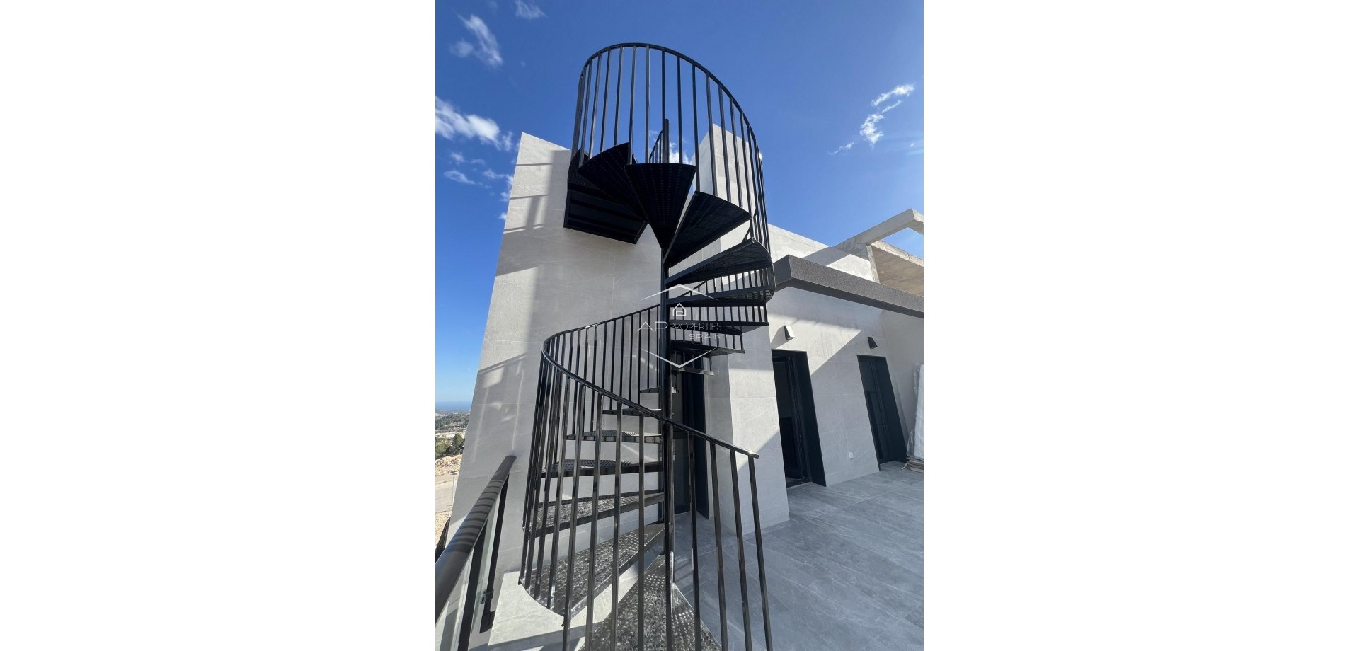 Nouvelle construction - Maison de ville -
Polop - PAU1
