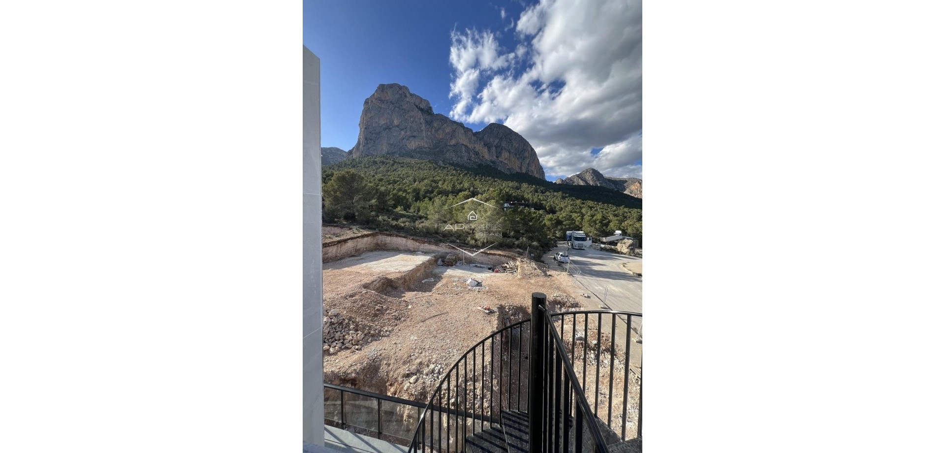Nouvelle construction - Maison de ville -
Polop - PAU1