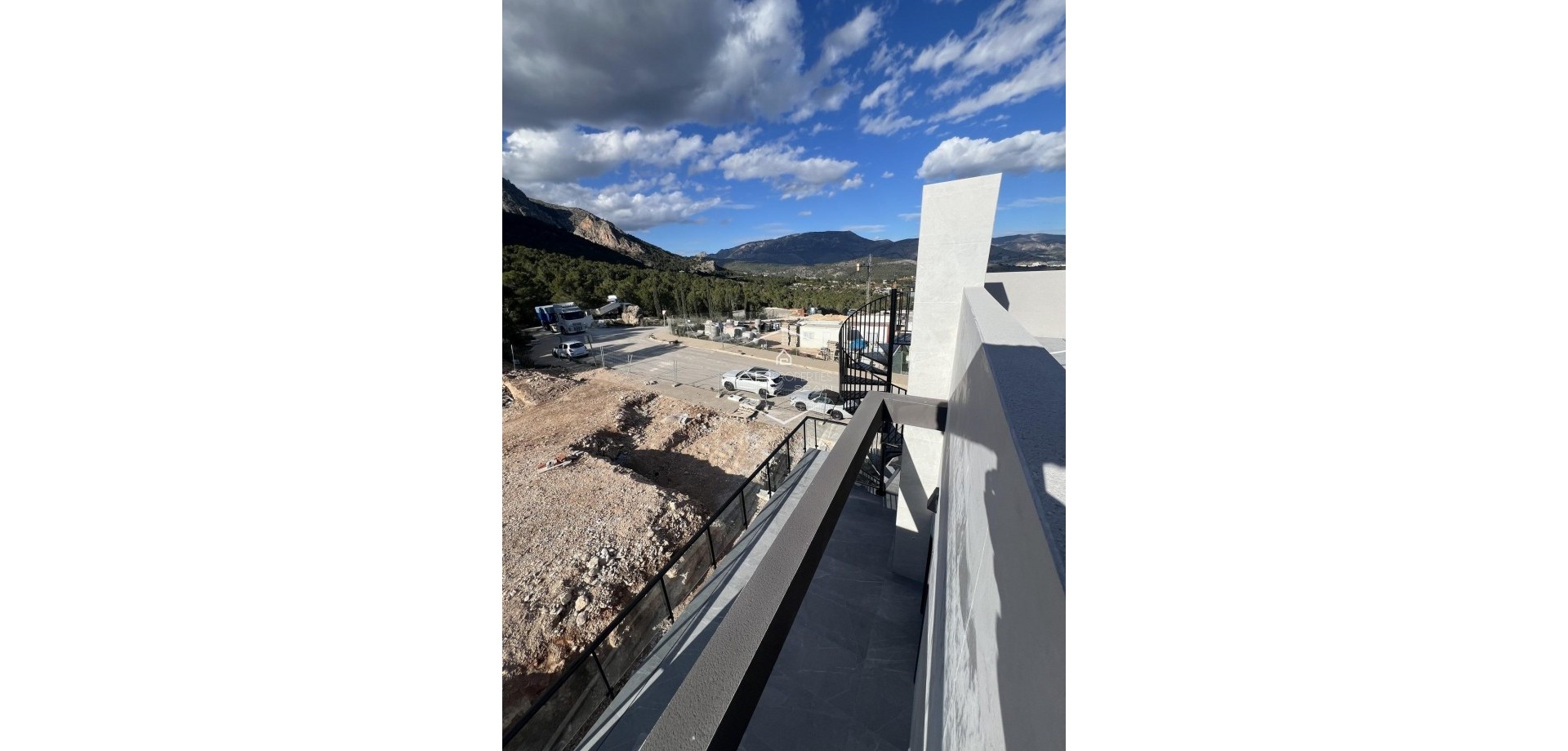 Nouvelle construction - Maison de ville -
Polop - PAU1