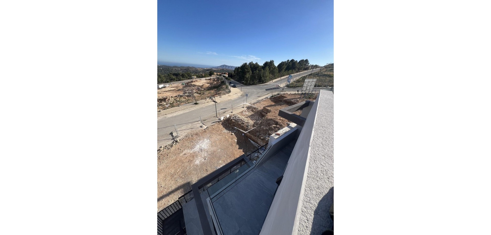 Nouvelle construction - Maison de ville -
Polop - PAU1