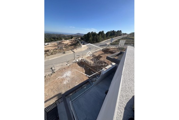 Nouvelle construction - Maison de ville -
Polop - PAU1