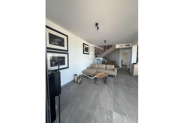 Nouvelle construction - Maison de ville -
Polop - PAU1