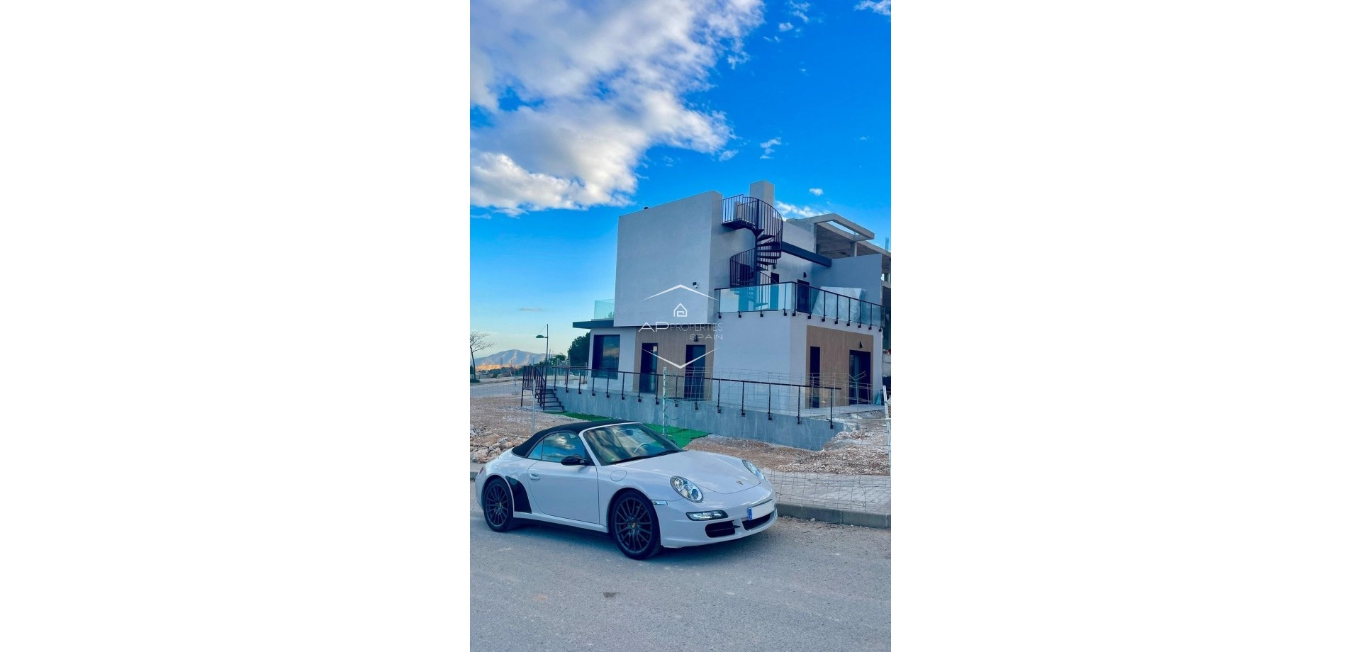 Nouvelle construction - Maison de ville -
Polop - PAU1