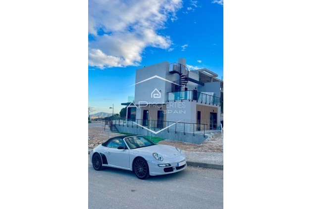 Nouvelle construction - Maison de ville -
Polop - PAU1