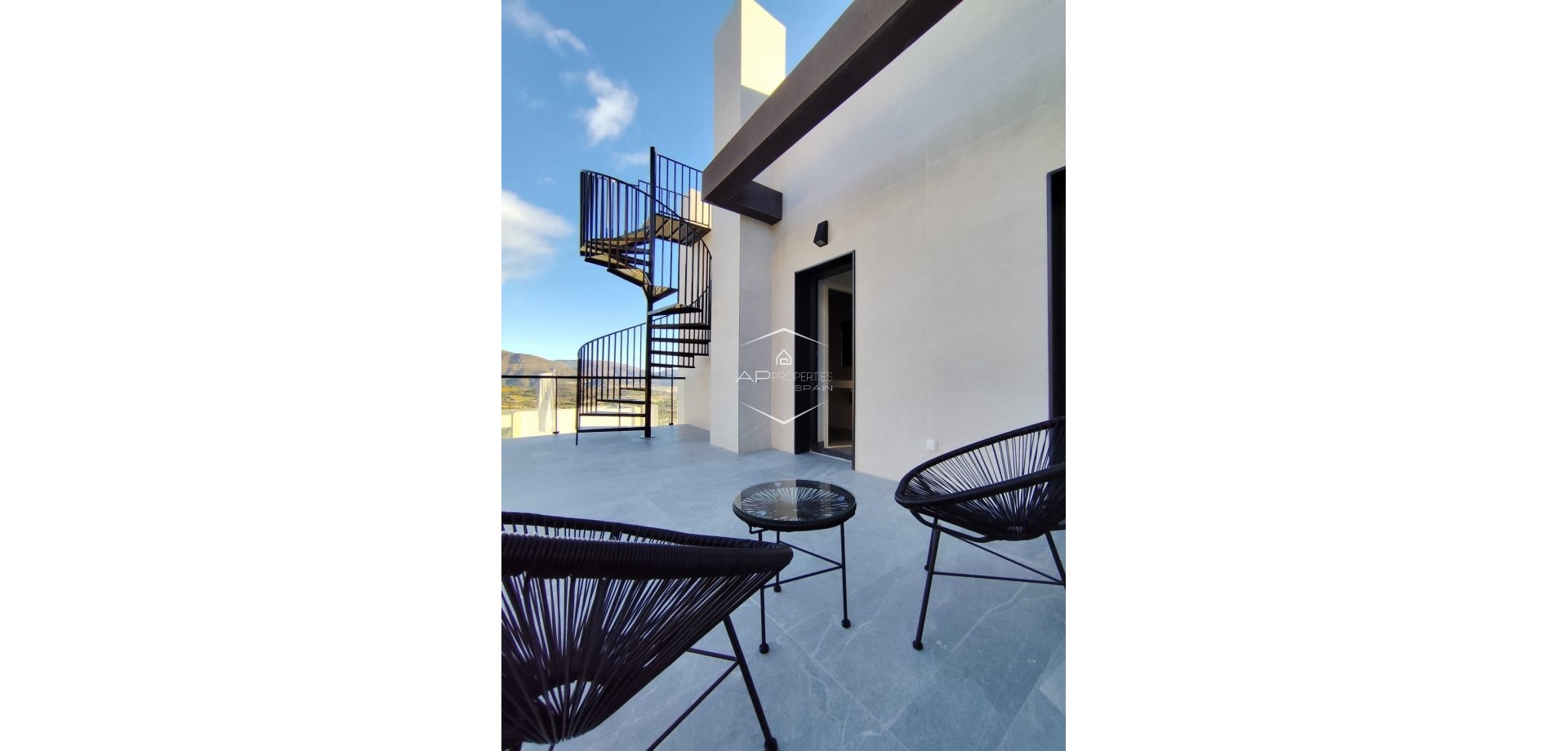 Nouvelle construction - Maison de ville -
Polop - PAU1