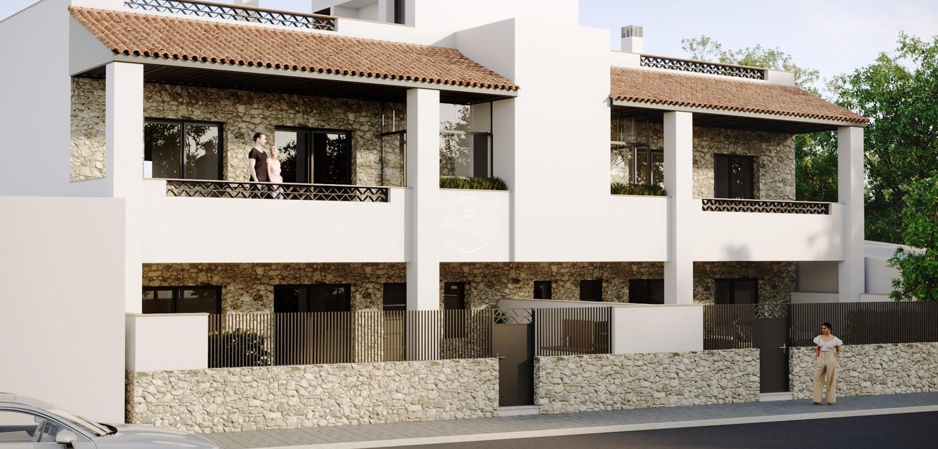 Nouvelle construction - Bungalow -
Hondón de las Nieves - El Salero