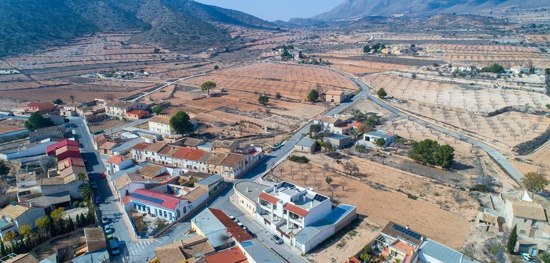 Nouvelle construction - Bungalow -
Hondón de las Nieves - El Salero