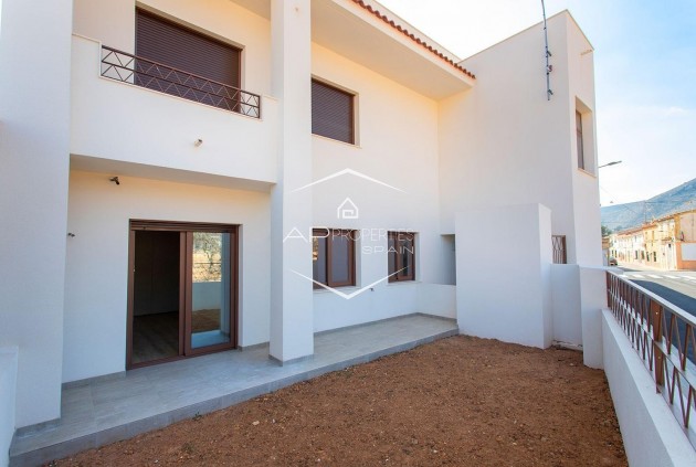 Nouvelle construction - Bungalow -
Hondón de las Nieves - El Salero