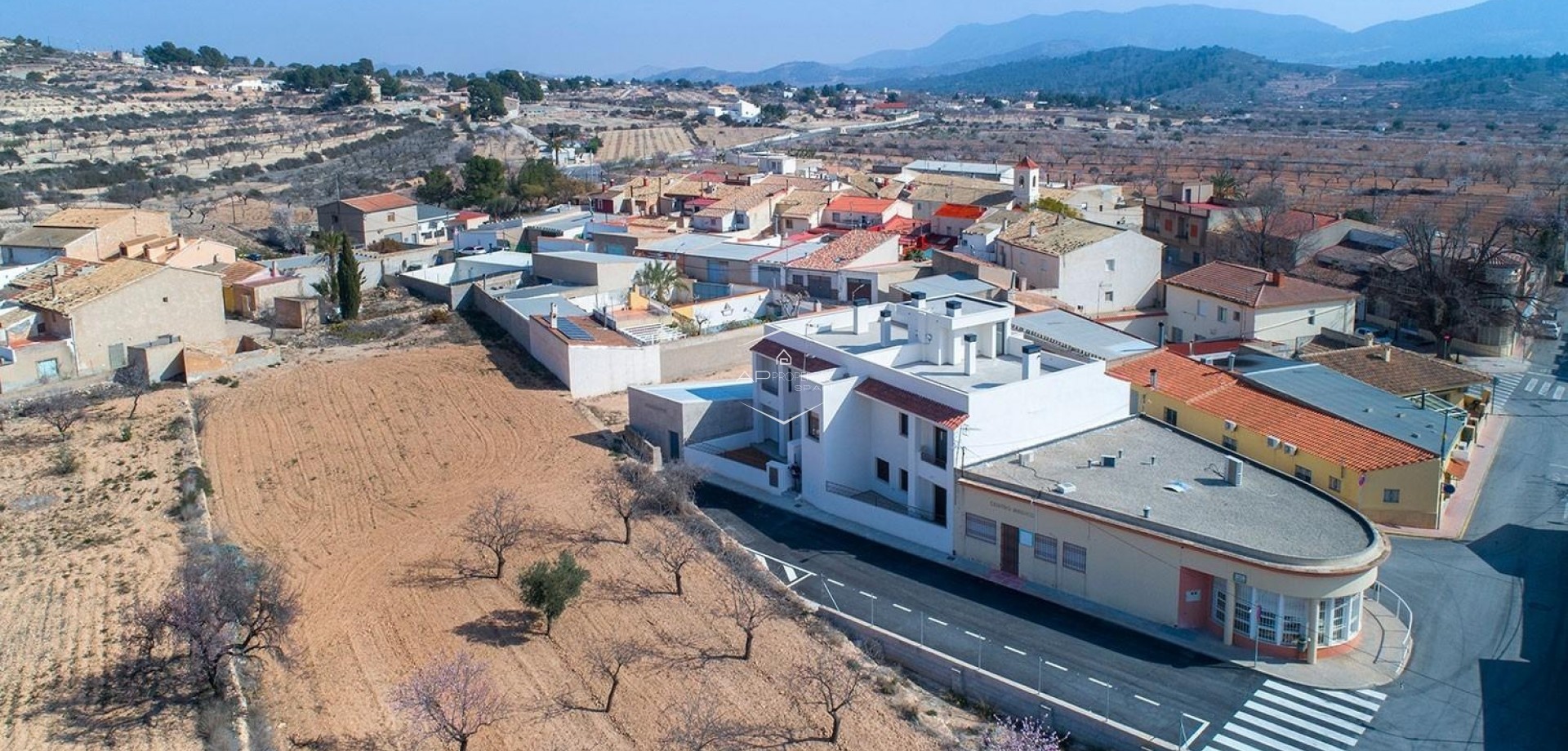 Nouvelle construction - Bungalow -
Hondón de las Nieves - El Salero