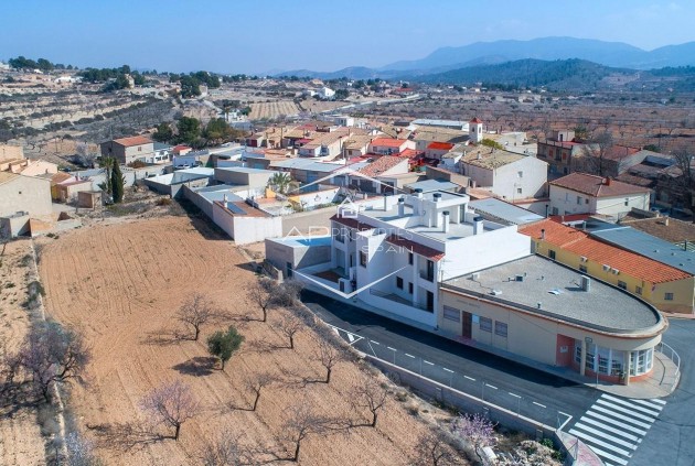 Nouvelle construction - Bungalow -
Hondón de las Nieves - El Salero