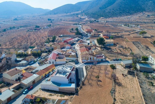 Nouvelle construction - Bungalow -
Hondón de las Nieves - El Salero