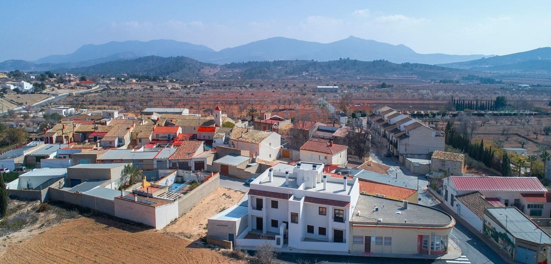 Nouvelle construction - Bungalow -
Hondón de las Nieves - El Salero