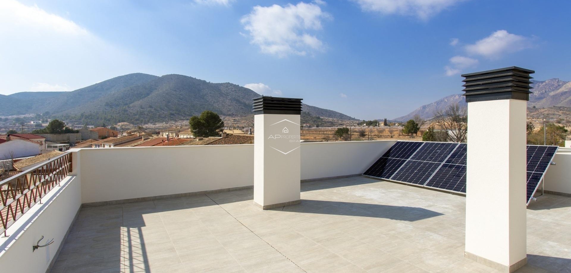 Nouvelle construction - Bungalow -
Hondón de las Nieves - El Salero