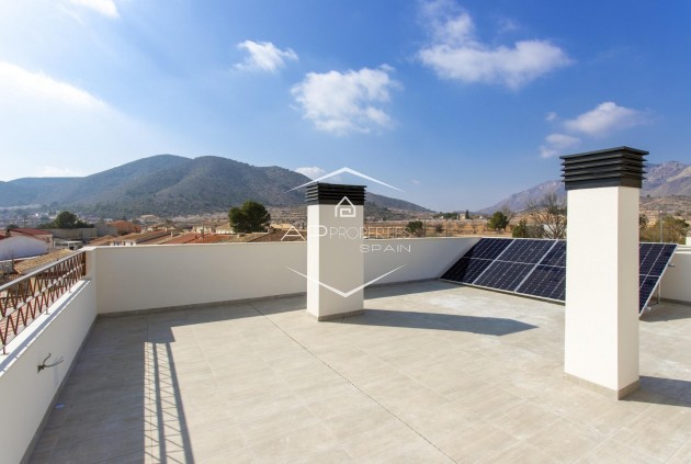 Nouvelle construction - Bungalow -
Hondón de las Nieves - El Salero