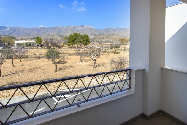 Nouvelle construction - Bungalow -
Hondón de las Nieves - El Salero