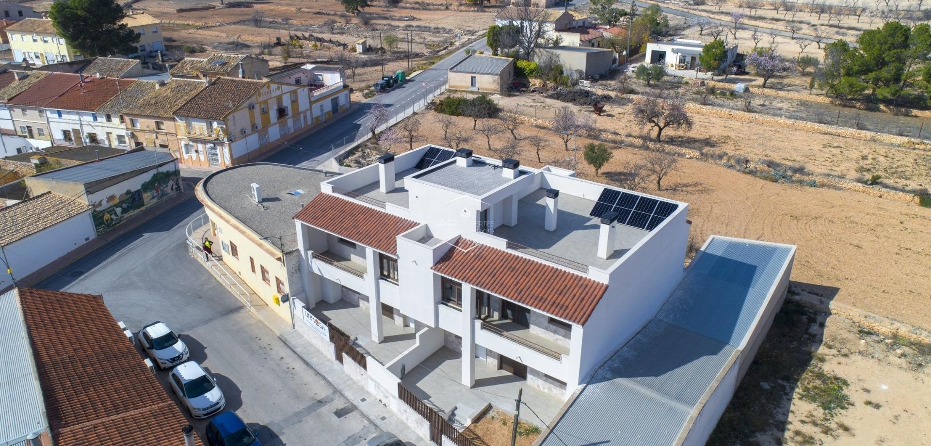 Nouvelle construction - Bungalow -
Hondón de las Nieves - El Salero
