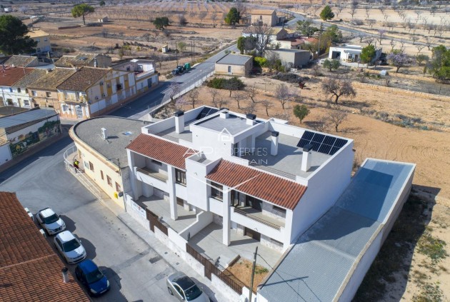 Nouvelle construction - Bungalow -
Hondón de las Nieves - El Salero
