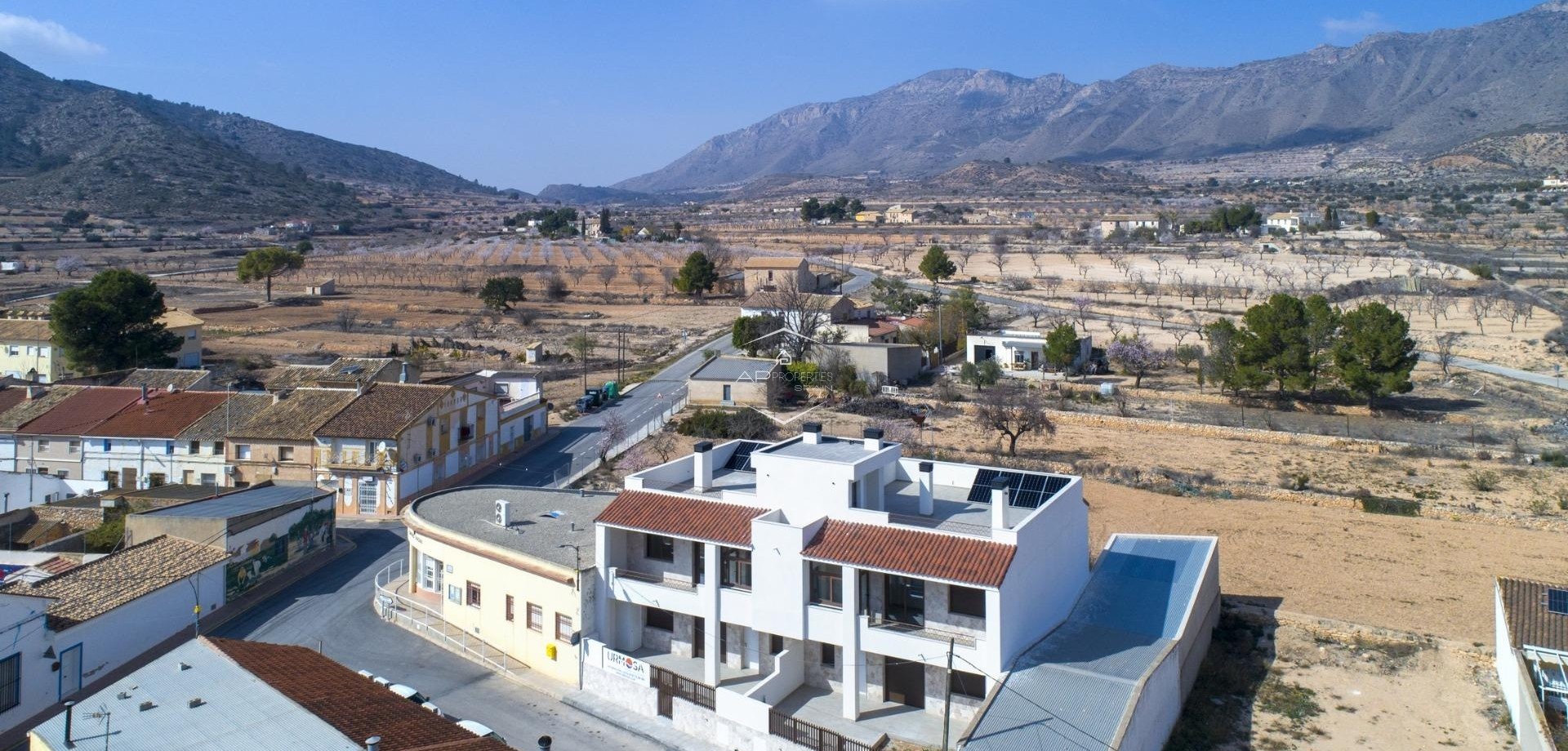 Nouvelle construction - Bungalow -
Hondón de las Nieves - El Salero