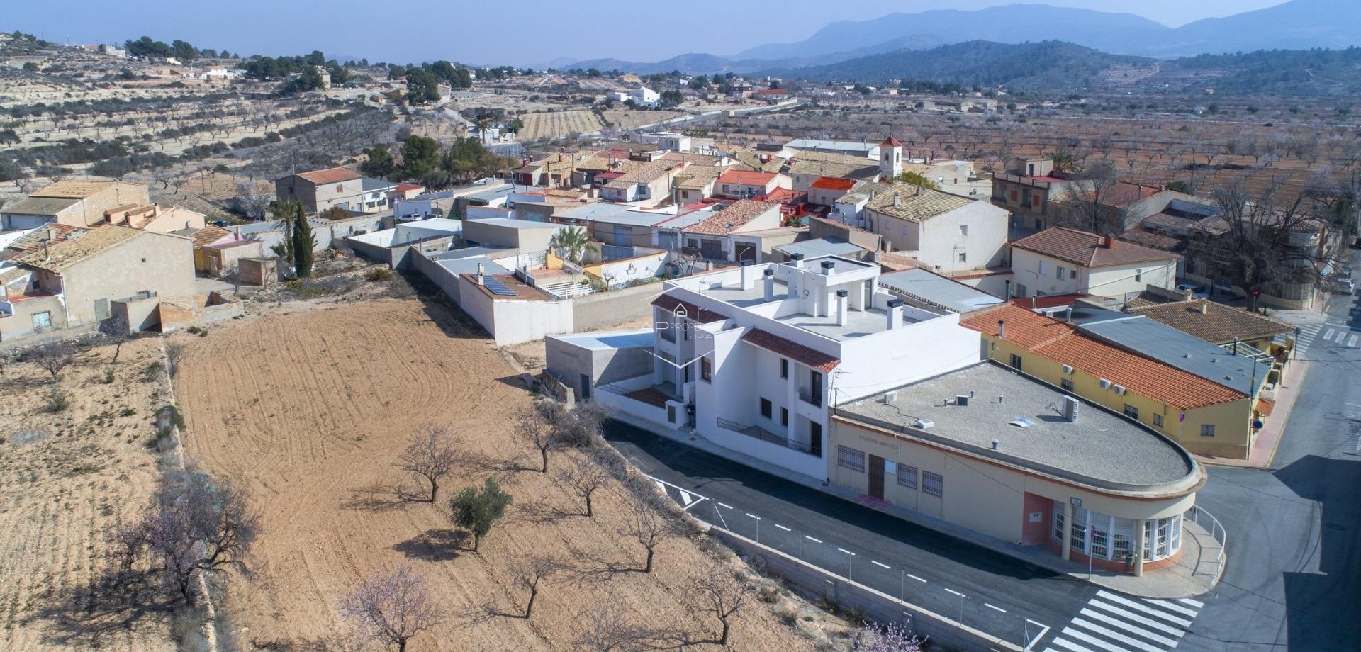 Nouvelle construction - Bungalow -
Hondón de las Nieves - El Salero