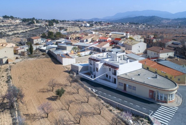 Nouvelle construction - Bungalow -
Hondón de las Nieves - El Salero