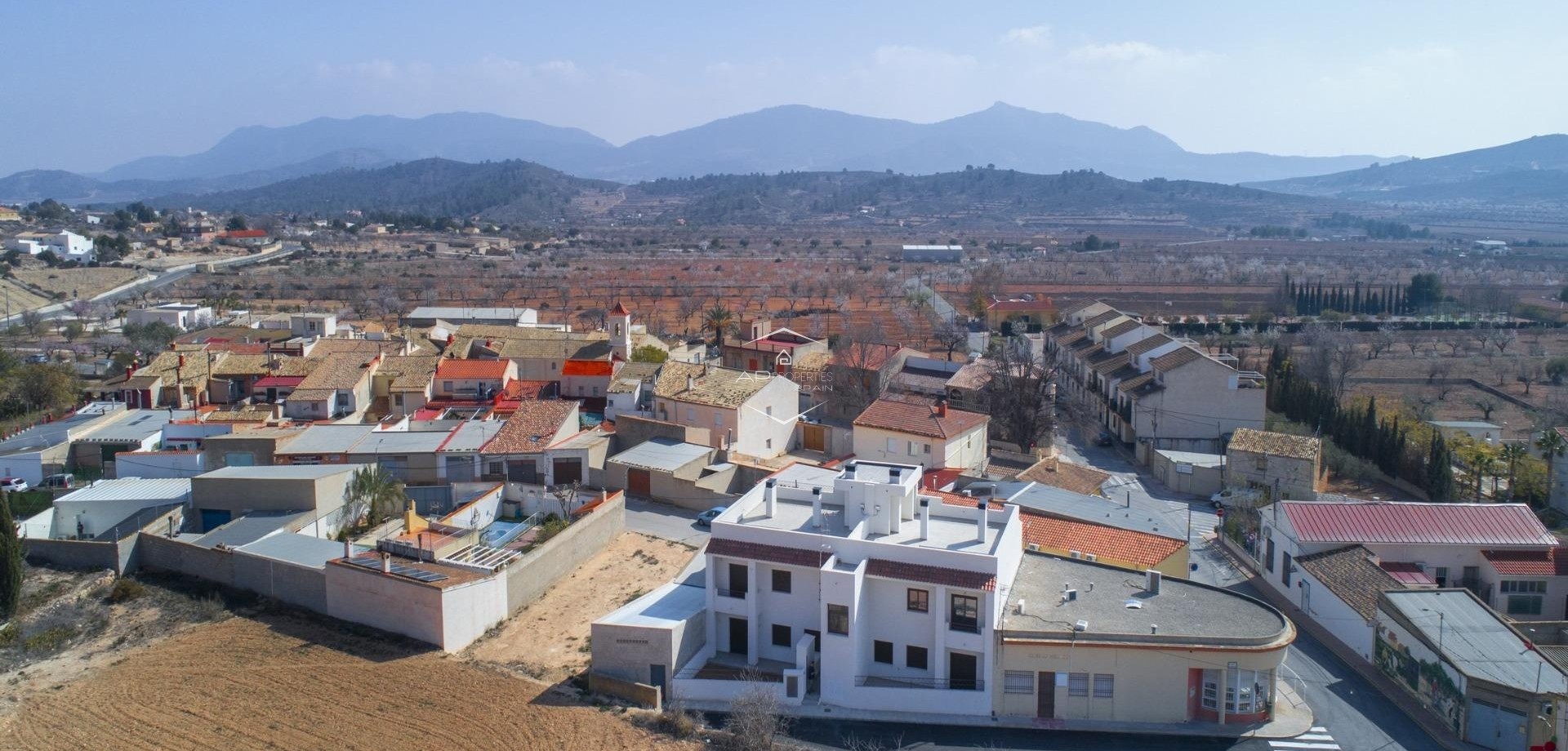Nouvelle construction - Bungalow -
Hondón de las Nieves - El Salero