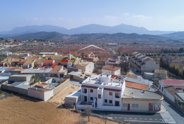 Nouvelle construction - Bungalow -
Hondón de las Nieves - El Salero
